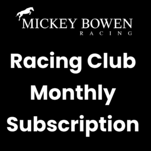 Monthly Racing Club Subscription